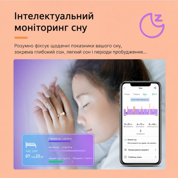 Фото - Смарт - кільце INSPIRE HSR10 gold Розмір 9 (HSR10-9)